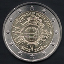 2 euro conmemorativos Francia 2012