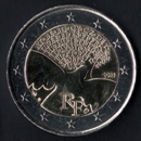 2 euro commemorative Francia 2015