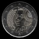 2 euro conmemorativos Francia 2015