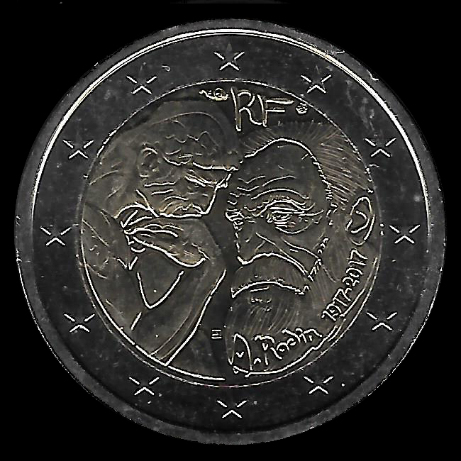 2 euro commemorative France 2017