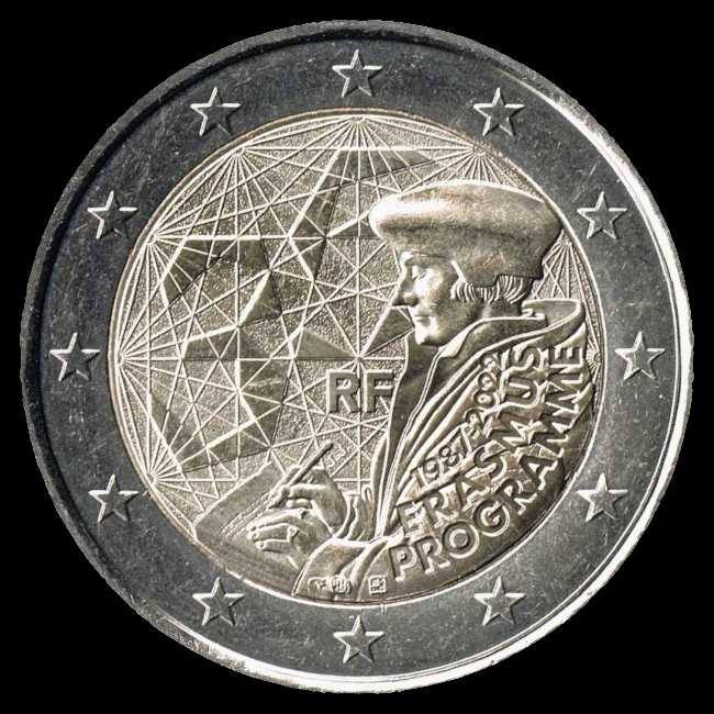 2 euro commemorative France 2022