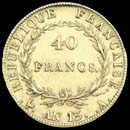 40 francs 1805