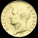 40 francs 1806