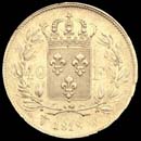 40 francs 1818
