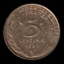 monete da 5 centesimi