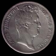 5 francs 1831