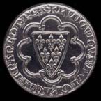 5 francs 2000 cu de Saint-Louis, XIIIe sicle