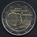 2 euro conmemorativos Luxemburg 2012