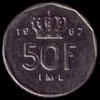 50 francs Luxembourg