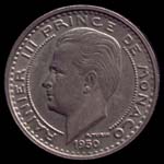 100 francs 1950