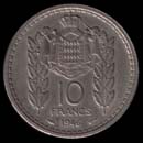 10 francs 1946