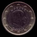 1 euro Monaco 2007