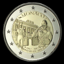 2 euro comemorativo Mnaco 2017
