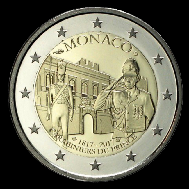 2 euro Monaco 2017
