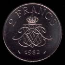 2 francs Monaco