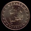 50 centesimi euro Monaco